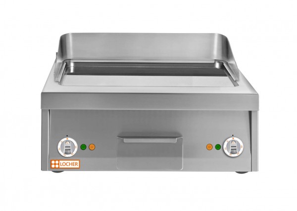 LOCHER Griddleplatte 600 hartverchromt glatt 216401 by BERNER