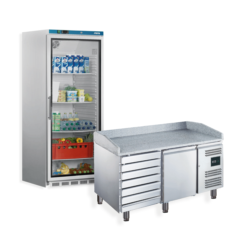 Kühlung & Präsentation