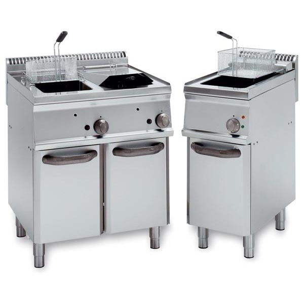 Tecnoinox Fritteuse, Gas, Standgerät, 23kW