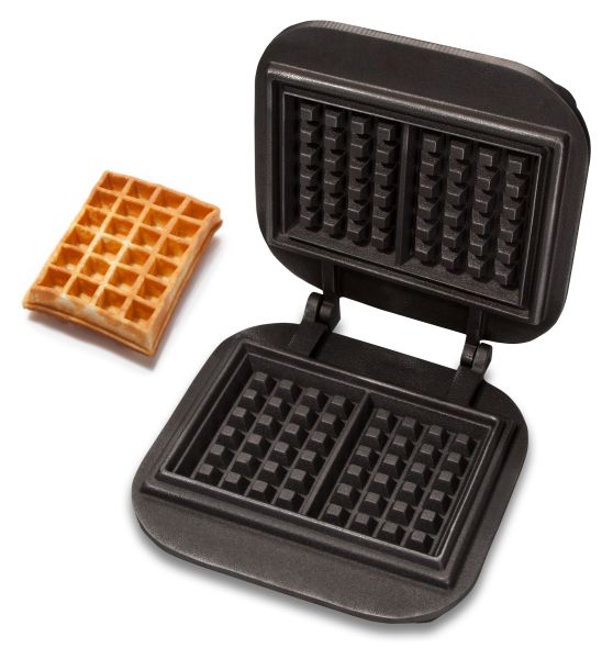 Neumärker Waffeleisen-Wechselplatte Lorrainewaffel für Backsystem & Thermocook