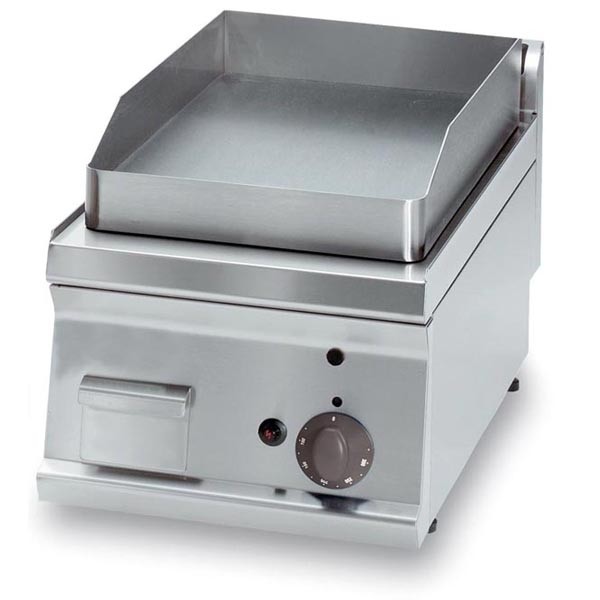Tecnoinox Grillplatte, Gas, glatt, 7kW