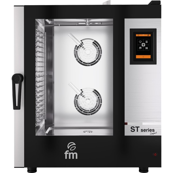 STALGAST Kombidämpfer STW-Compact Touchscreen 6xGN1/1 11,4 kW