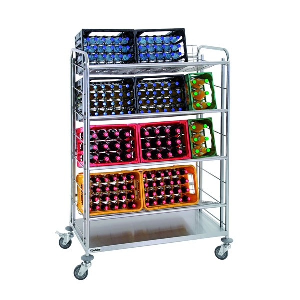 Bartscher Transportwagen für Getränkekisten - 300084