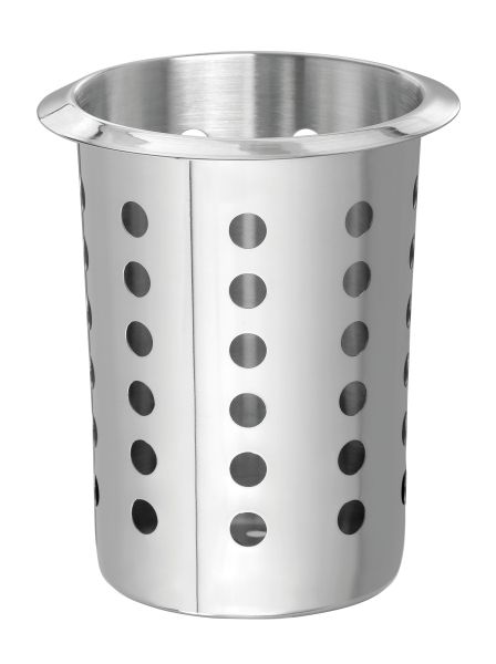 Edelstahl Besteckköcher
