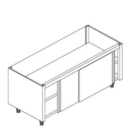 Schiebetüren-Arbeitsschränke