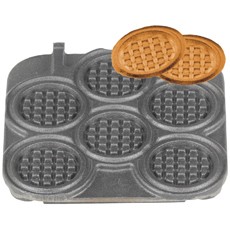 Waffeleisen-Wechselplatte Griechenwaffel von Neumärker