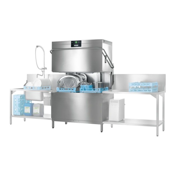 HOBART Doppelkorb-Haubenspülmaschine PREMAX AUPT-10B