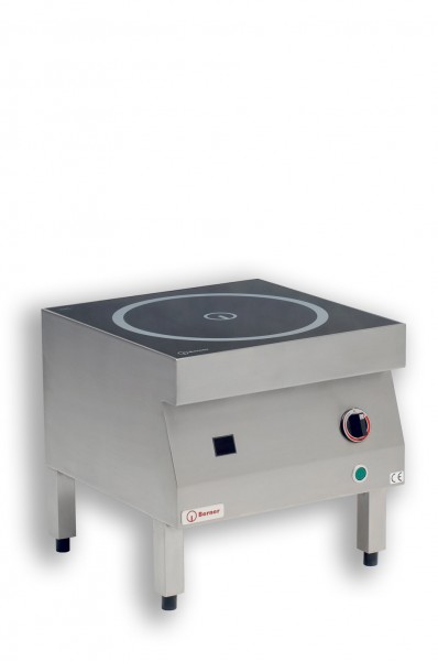 Berner BIHK9 Induktions-Hockerkocher mit 9.000 Watt und 35 cm Topfspule