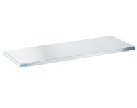 Edelstahl Tischplatte CHROMOnorm 50mm schalldämmend unterfüttert Edelstahl Tischplatte CHROMOnorm 50mm schalldämmend unterfüttert