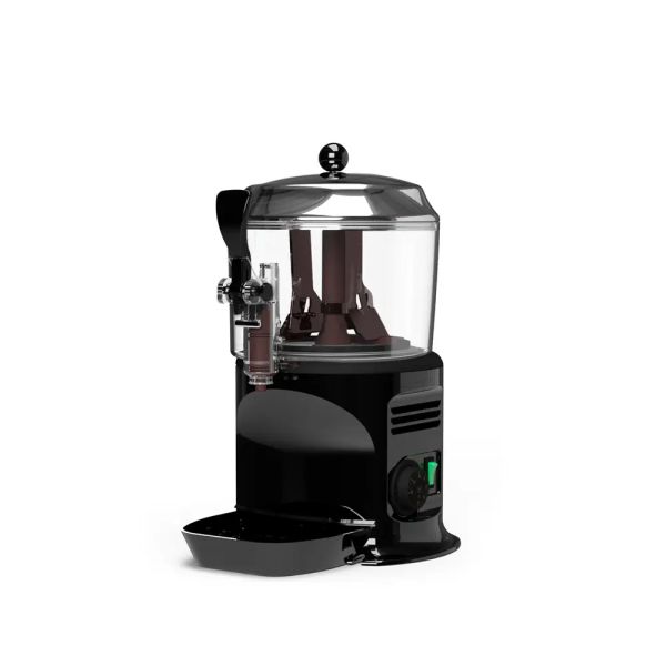 NOSCH Heißgetränke-Dispenser 3,0 ltr., schwarz mit Rührflügel by ugolini