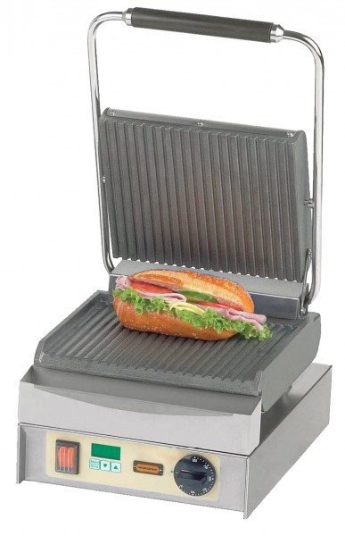 Neumärker Kontakt-Grill MASTER - oben und unten geriffelt