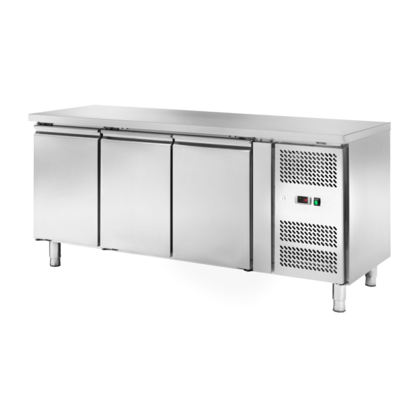 PROFIKOCHER 522861 Kühltisch GN1/1 mit 3 Türen
