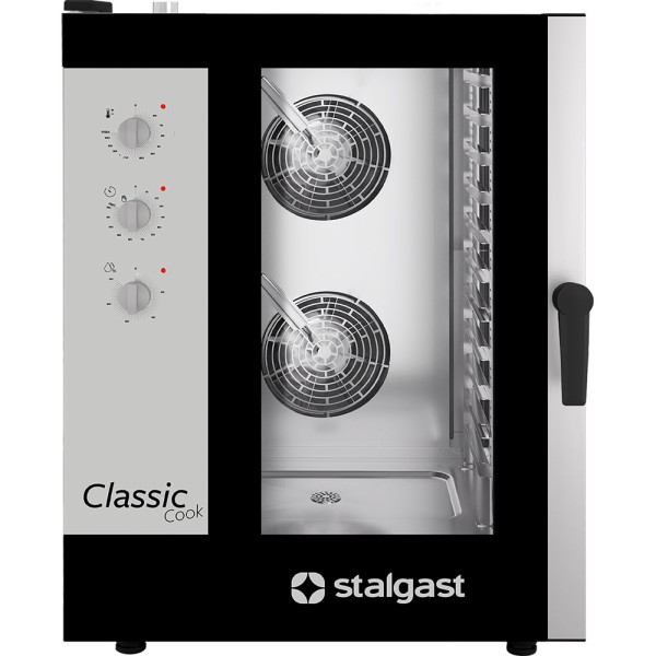 STALGAST Kombidämpfer ClassicCook manuelle Steuerung 11xGN1/1 18,5 kW