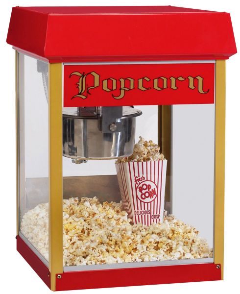Popcorn-Maschine - 4 Oz/115 Gramm pro Füllung Neumärker 00-51534