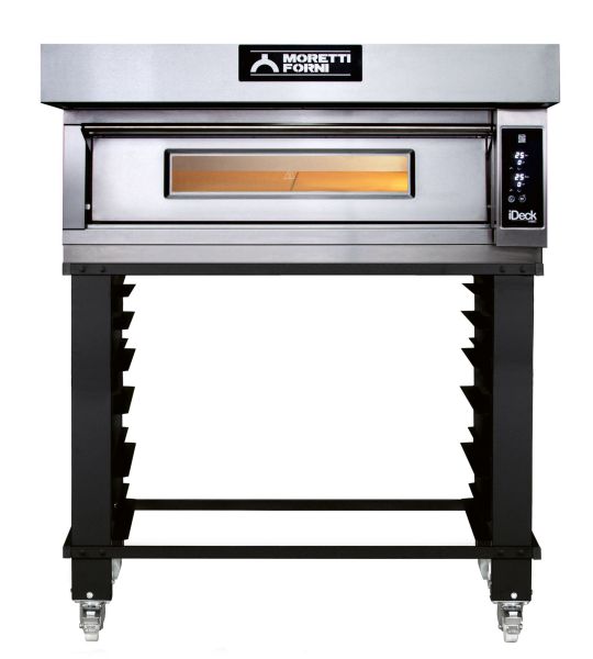 Moretti Forni Elektro Pizzaofen IDECK M 105.65 Digital