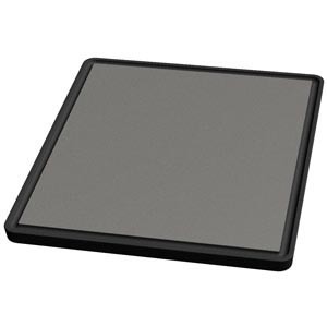 Tecnoinox Grillplatten-Aufsatz, glatt, Einzelrost für Gastronomie-Gasherde Serie 900