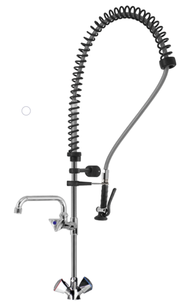 KBS EASY Geschirrwaschbrause mit Schwenkhahn und Brausekopf BEST-Home