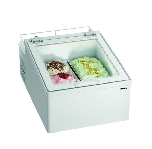 BARTSCHER Eisvitrine 2x5L-F