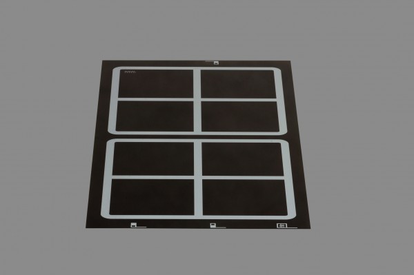 Berner BI2EGLF14LED Induktionskochfeld Flächenstar flächendeckend 14 kW Leistung mit LED-LIGHT