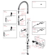 Einzelteile - Ersatzteile KWC