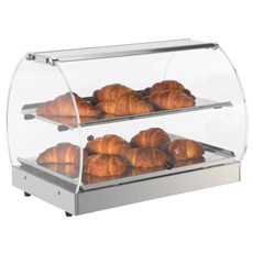 Backwaren - Warmhaltevitrine Hot Food III von Neumärker
