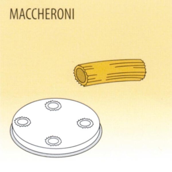 KBS Nudelform Maccheroni für Nudelmaschine 2,5kg bis 4kg