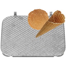 Waffeleisen-Wechselplatte Eiswaffel von Neumärker