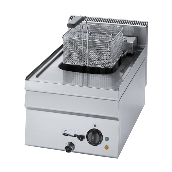 Gastronomie Fritteuse von Tecnoinox, Elektro, 6kW mit 1 Becken 8lt. für