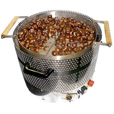 Neumärker Profi-Maronenröster mit Gas-Heizsystem