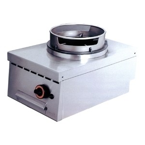 NAYATI Wokherd-Tischgerät, Gas, 1 x 13kW Brenner