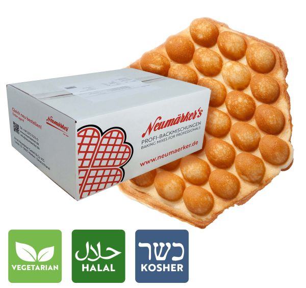 Bubble-Waffel-Mix - Karton à 10 (10x 1) 05-20132