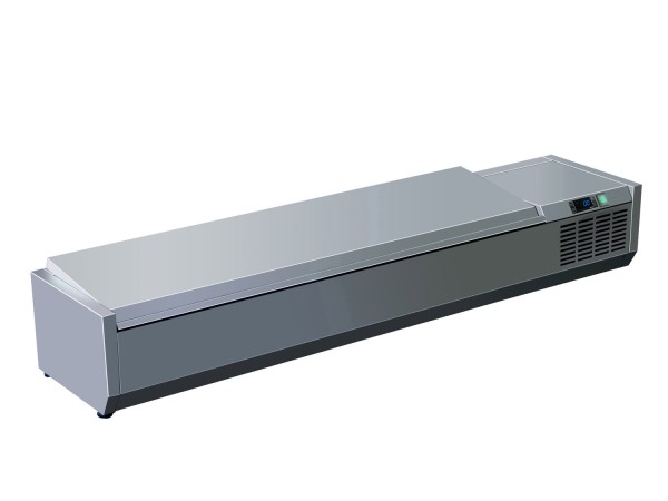 SARO Kühlaufsatz mit Deckel - 1/3 GN VRX 1800 S/S