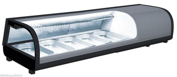 KBS Belegstation Sushi 1800 für 5x GN 1/2