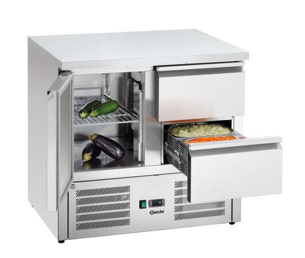 BARTSCHER Mini-Kühltisch 900T1S2 - 110257