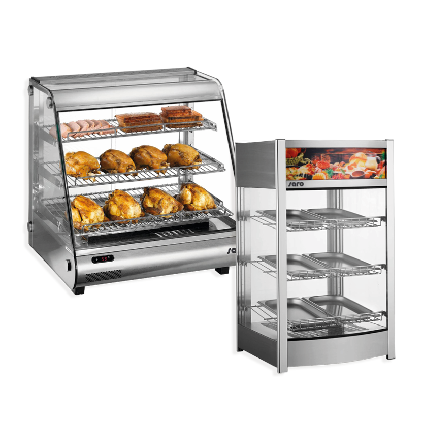 Heiße Theken & Vitrinen