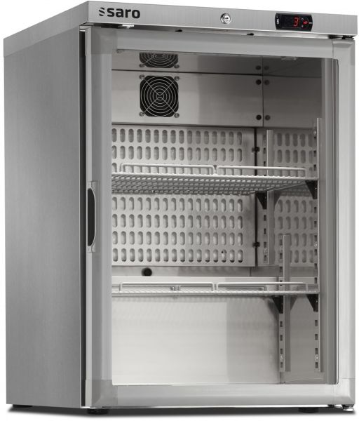 SARO Kühlschrank mit Glastür Modell ARV 150 SC TA PV