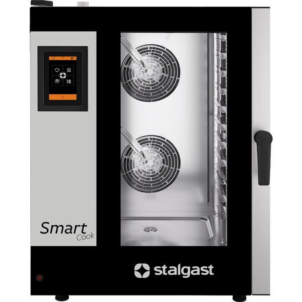 STALGAST Kombidämpfer SmartCook Touchscreen 11xGN2/1 28,5 kW