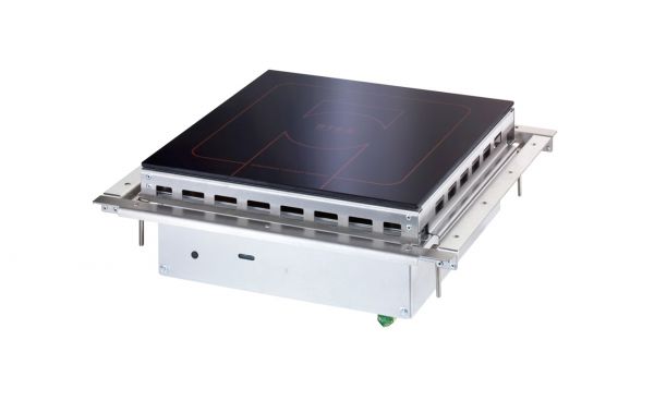 Einbau Einkochzone Induktion 5 kW mit Einbaurahmen UL/IN 5000 Scholl Z1504