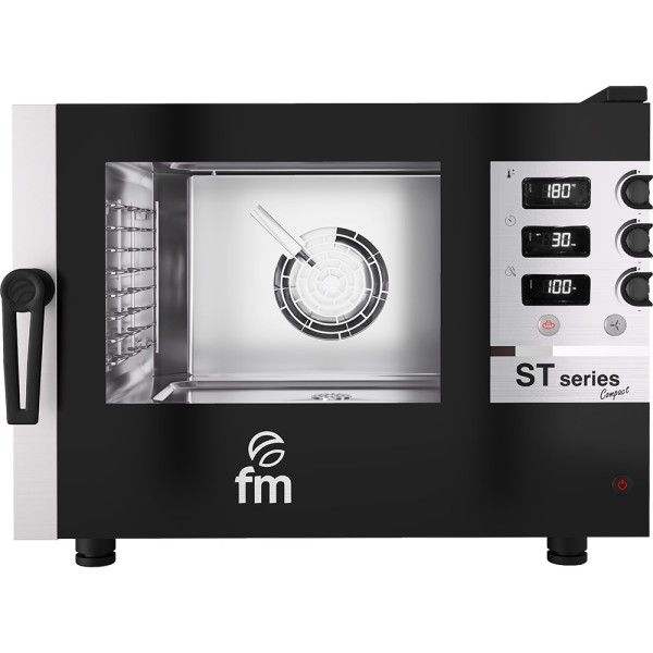 STALGAST Kombidämpfer STW-Compact elektronische Steuerung 3xGN1/1 5,7 kW