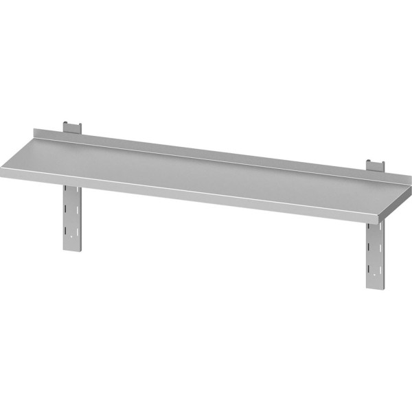 STALGAST Wandbord ECO mit Konsolen und Wandschienen versch. Ausführungen höhenverstellbar, Selbstmon