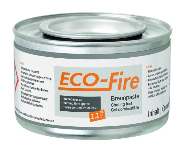 BARTSCHER Brennpaste Eco-Fire 180g DS