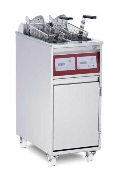 KIENLE programmierbare Standfritteuse mit 2 Becken VX42P PRIMUS