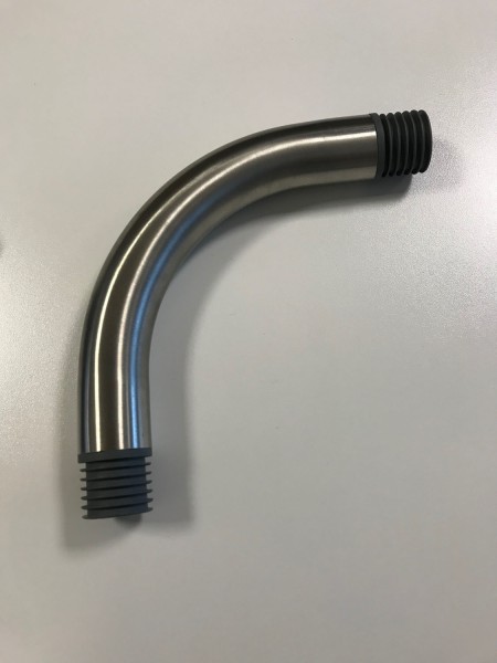 SARO Edelstahl-Ecklverbinder für Kantenschutz150mm