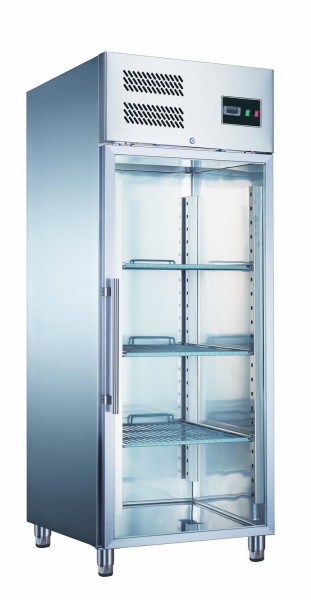 SARO Tiefkühlschrank Modell EGN 650 BTG mit Glasstür