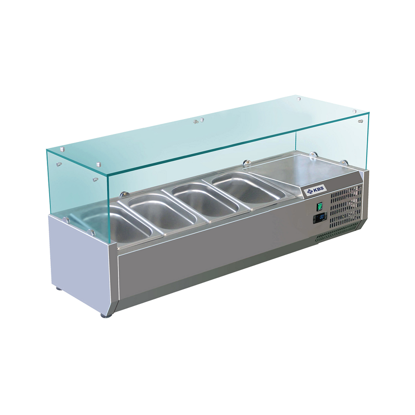 Aufsatzkühlvitrinen