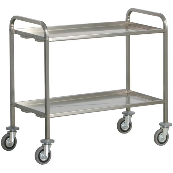 KBS Schwerlast-Servierwagen 1120 mit 2 Böden - 200 kg Traglast