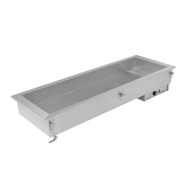 Einbau-Bainmarie Drop In Buffet, 2 x GN 1/1, Trocken-Bain-Marie