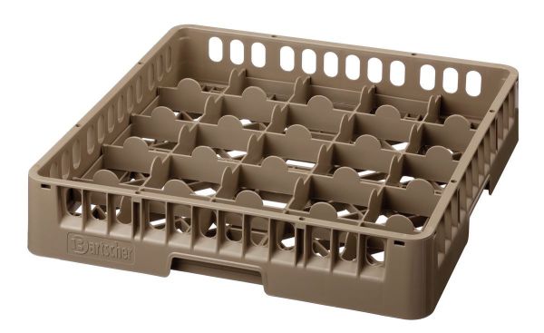 BARTSCHER Gläserkorb, 25 Fächer - 5325 Innenhöhe 83 mm