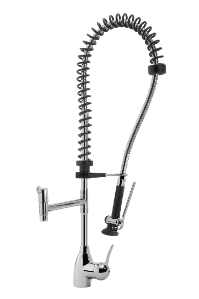 KBS STYL SHRINK Geschirrwaschbrause mit Schwenkhahn und BEST-SEMI Brausekopf