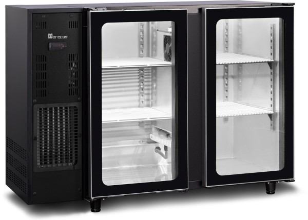 SARO Backbarcooler mit 2 Glastüren Modell FGB251-145PV
